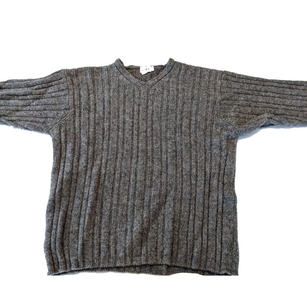 Vintage J.Crew 100% Wool Sweater - Size XL - EUC